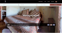 Desktop Screenshot of aparthotelmanagua.com