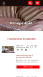 Mobile Screenshot of aparthotelmanagua.com